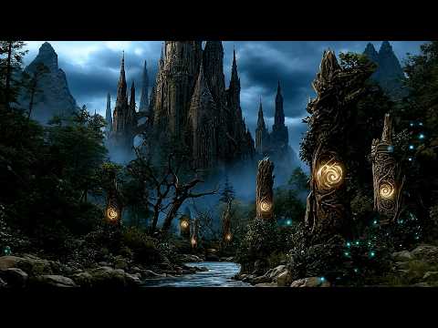 Mystic Celtic Fogotten Castle | Enchanting Medieval Music for Reflection