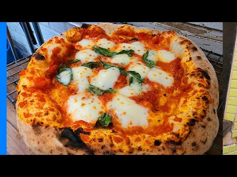WOW NEAPOLITAN Pizza in Iran little Italy | Italian food