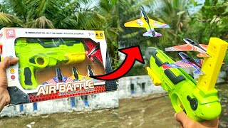 Flying Airplane Launcher Gun | ഇജ്ജാതി ഒരു Gun 🔥😱 നിങ്ങൾ കണ്ടിട്ടുണ്ടാവില്ല...