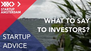 How to Talk to Investors? - Funding Your Startup