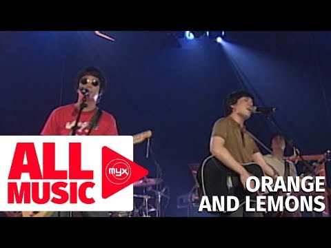 ORANGE AND LEMONS - Hanggang Kailan (MYX Live! Performance)