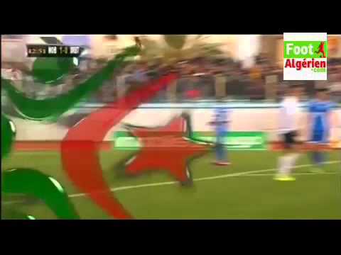 Ligue 1 Algérie (13e journée) : MO Béjaïa 1 - DRB Tadjenant 0 (but de Salhi)