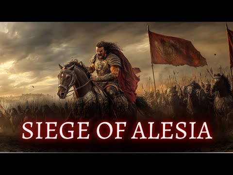 Siege of Alesia (52 BC): Julius Caesar’s Ultimate Military Masterpiece