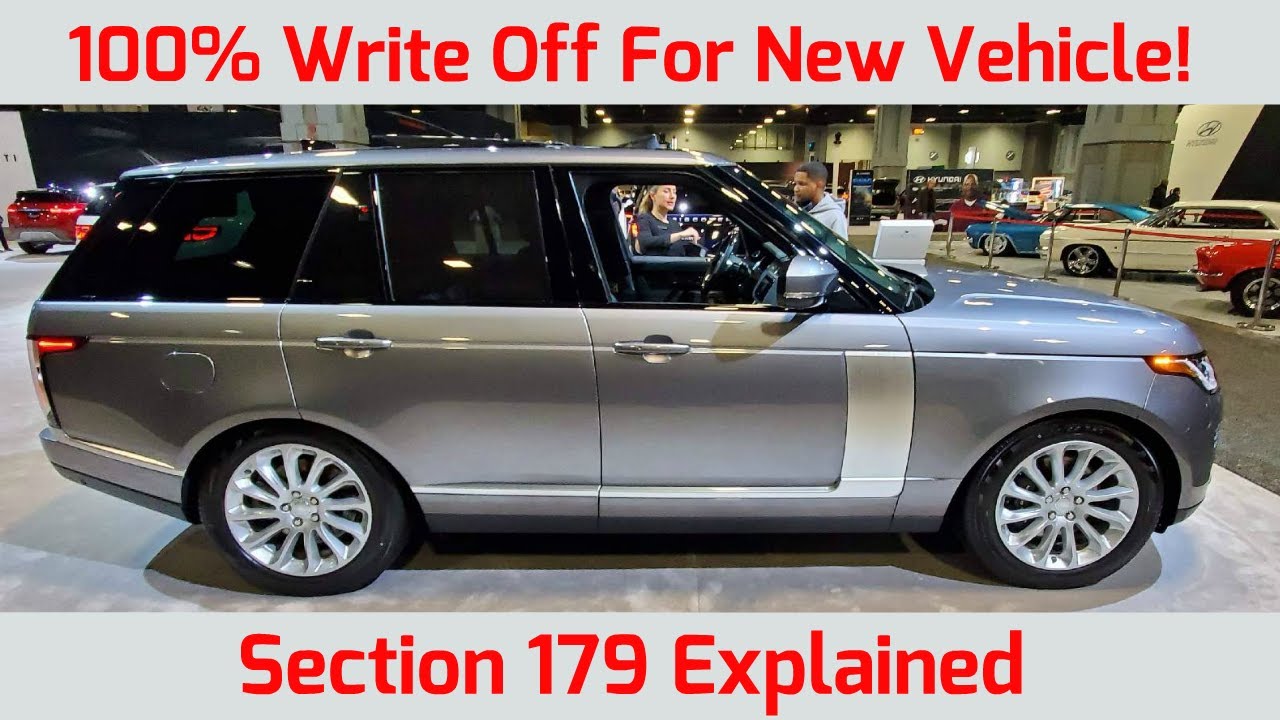 STOP Dont Buy a Vehicle Until You Watch This! 3 Ways to Write off the FULL Cost Under Section 179.