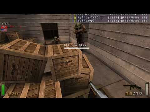 RTCW: rTg vs. uniQue - Liga MP Season 3 (12.03.02)