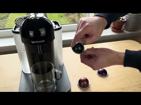 How to Use a Vertuo Evoluo | Nespresso Coffee Machine Tutorial and Guide | VertuoLine | A2B