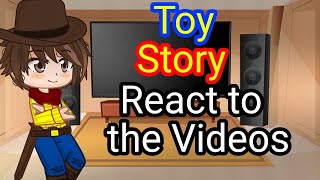 🌟TOY STORY REACT TO THE VIDEO🌟THE CREDIT IN 