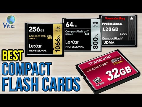 7 Best Compact Flash Cards