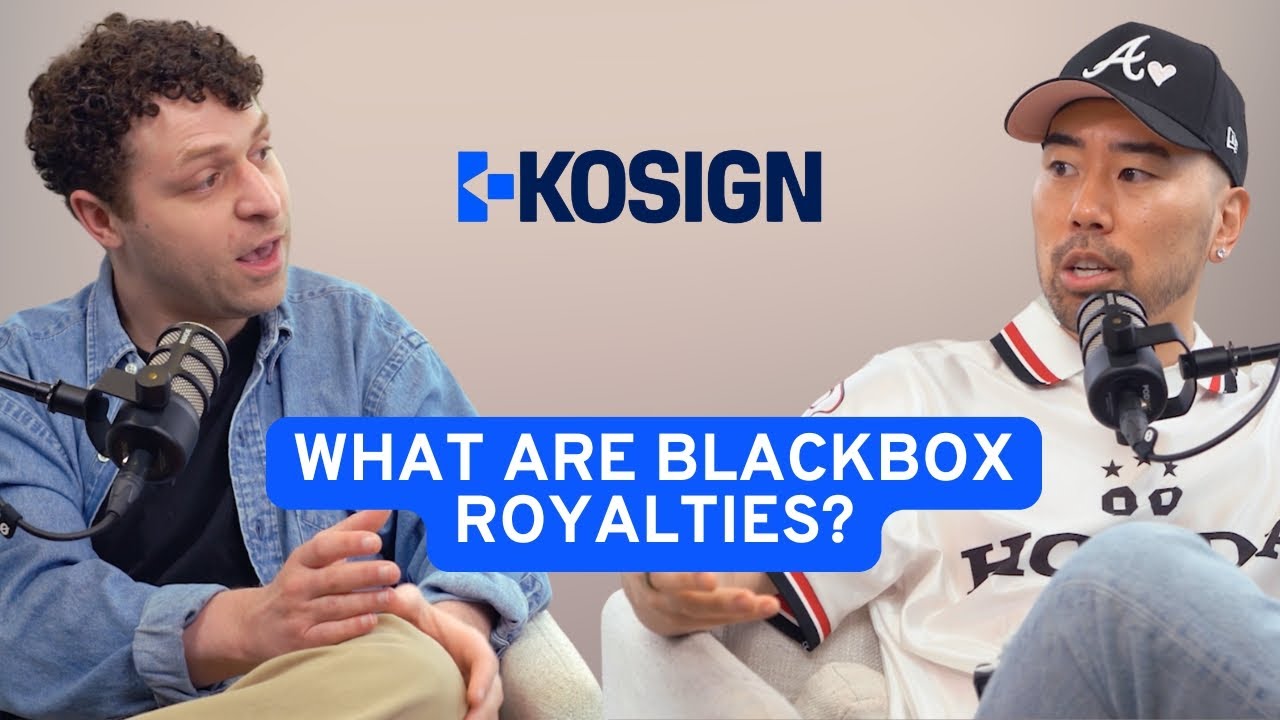 The KOSIGN Interview: Blackbox Royalties Explained