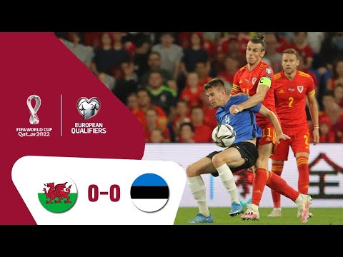 Wales vs Estonia 0-0 Highlights | World Cup Qualification 2022
