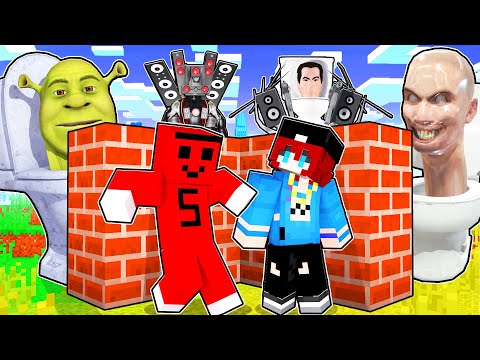 SAMET HAYATTA KALMAK İÇİN SAVAŞIYOR !! - Minecraft