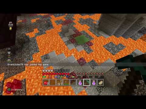 Minecraft: battle mini game Crucible