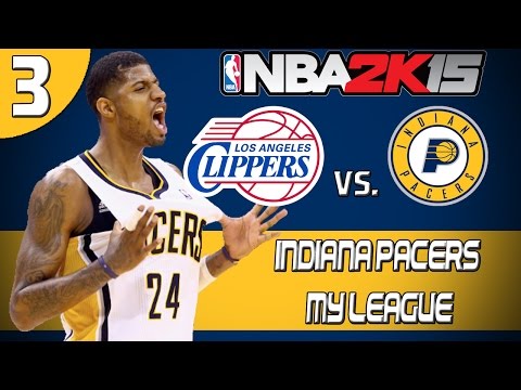 NBA 2K15: Indiana Pacers MyLeague - Treading Water [Y1G26 EP3]