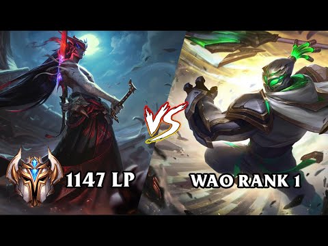 [EUW] CHALLENGER YONE ''DZUKILL'' VS CHALLENGER JAX ''WAO'' - TopLane Kingom