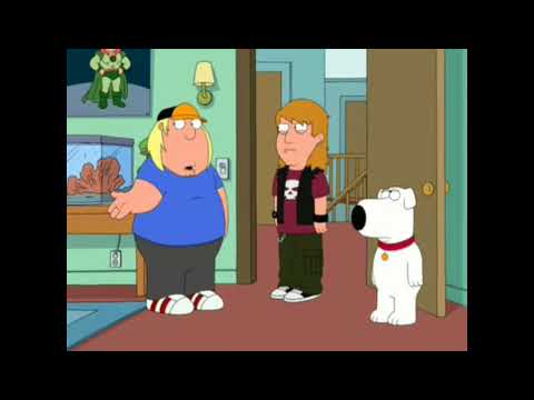 Family Guy - Evil Monkey defeated by Brian's Son