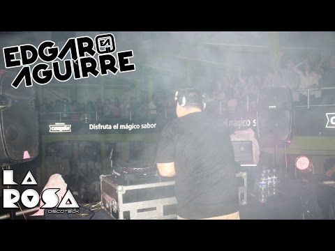 EDGAR AGUIRRE en LA ROSA DISCOTECK @ SAN PEDRO DE LLOC is GROOVE 2014