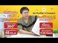 รีวิวเครื่องฟอกอากาศ Xiaomi Smart Air Purifier 4 Compact เล็กกว่าเทพกว่าเดิม ดีไซน์สวย ราคาสุดคุ้ม! | Thai Superphone
