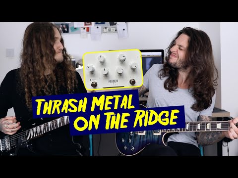 THRASH METAL ON THE RIDGE BY KERNOM