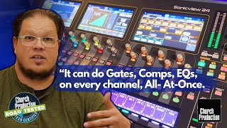 Video thumbnail for Hands On w/ Tascam's SonicView 24XP Console. Spoiler Alert: It's Super Powerful & Volunteer-Friendly by Church Production Video Channel