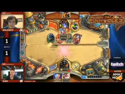 Kolento vs Xixo PINNACLE 3 Group B Bo5 RU | Русские Комментарии Victim&200mg Stream4fan