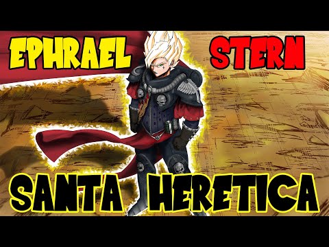 La legendaria super hermana de batalla, Ephrael Stern | Warhammer 40k Lore