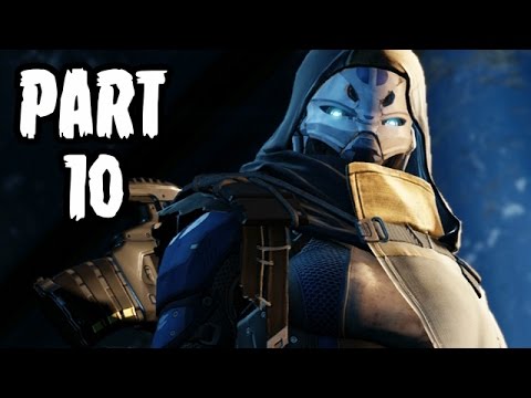 Let's Play Destiny Deutsch German #10 - Sexy Unbekannte