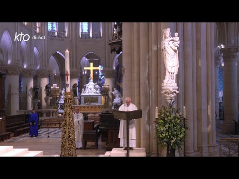 Messe du 2 mai 2025 à Notre-Dame de Paris