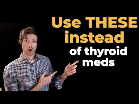 Use These 5 Treatments Instead of Thyroid Medication