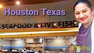 Asian Seafood Market in America(Houston Texas)