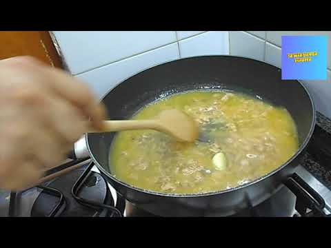 Spaghetti al tonno in bianco