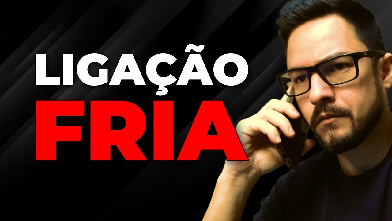 Como Ligar para Leads Frios sem Pressão e sem Desanimar