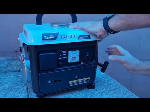 Vídeo: Gerador a gasolina Toyama: perguntas e respostas