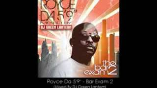 Royce Da 5&#39;9&#39;&#39; - Royal Flush Freestyle