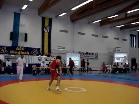 BM 2009 74kg Aydin vs. Dörfler