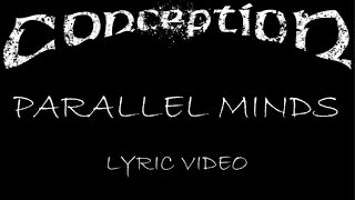 Conception - Parallel Minds - 1993 - Lyric Video