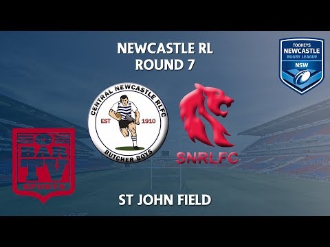 2018 Newcastle RL 1st Grade Round 7 - Central Newcastle Butcher Boys v South Newcastle Lions