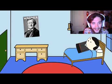 MrBaboon Reacts to Hitler - OverSimplified (Part 1)