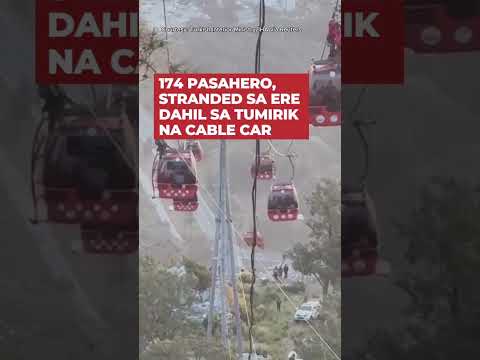 Isa patay, 10 sugatan sa cable car accident sa Turkey