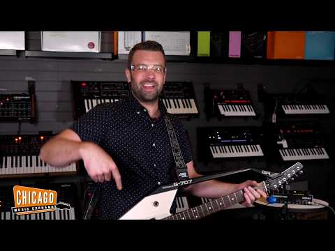 Roland GR-700 Guitar Synthesizer | CME Vintage Gear Demo | Joel Baumann
