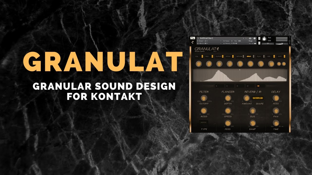 Granulat - Granular Sound Design for Kontakt
