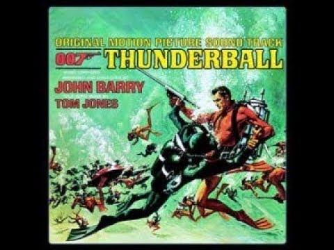 Thunderball (1965) Soundtrack - Action Music Mix (Suite) (Soundtrack Mix)