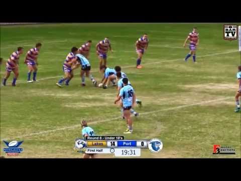 Real NRL Round 8 Under 18's Highlights - Lakes vs Port Stephens