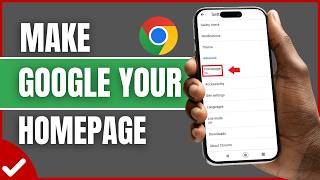 How To Make Google Your Homepage in Google Chrome (2026)