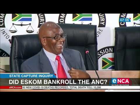 Did Eskom bankroll the ANC?