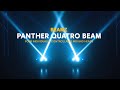 Video: beamZ Panther Quatro Barra con 4 Cabezas Móviles Led Rgbw