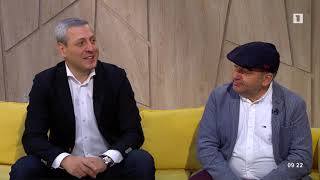 Առավոտ լուսո հարցազրույց. Վահագն Հայրապետյան, Կամո Մովսեսյան