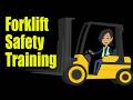 Forklift Safety Video OSHA Training For Forklift Operators