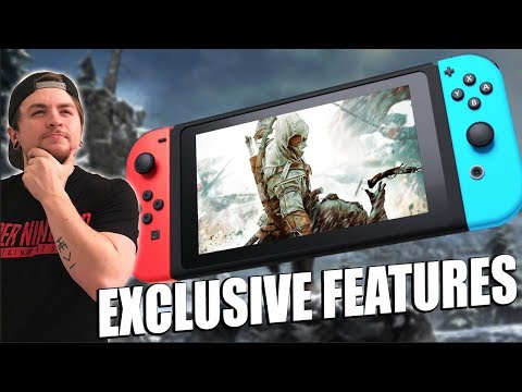 Assassin's Creed III Switch EXCLUSIVE Features - My Thoughts