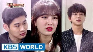Somi falls in love so quickly! This time, its Hwang Chiyeol? [Sister's SlamDunk2 / 2017.04.14]