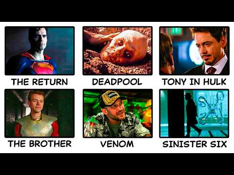 Superhero Post-Credit Scenes That Went Absolutely Nowhere
